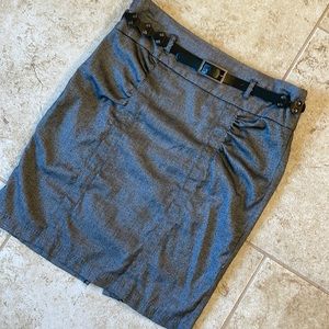 My Michelle black skirt